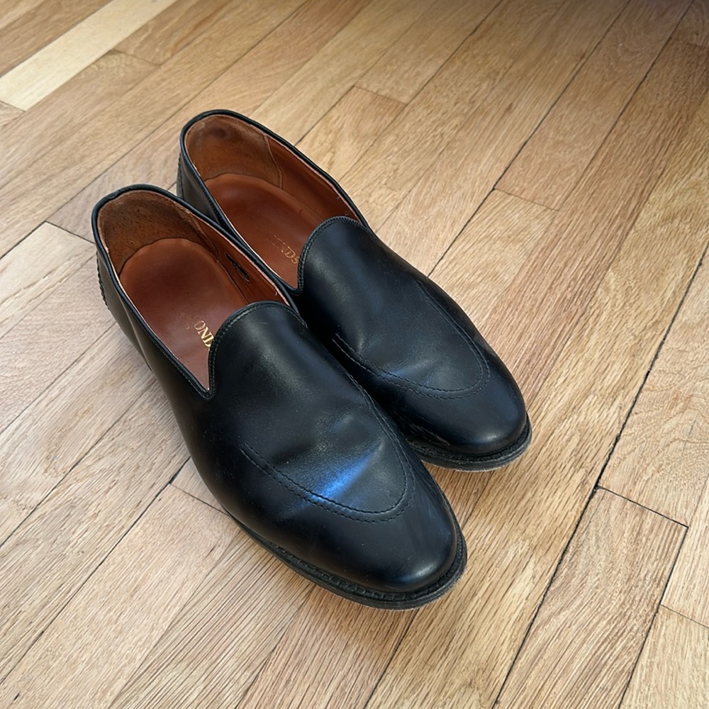 Allen Edmonds Macrae Loafer - Black